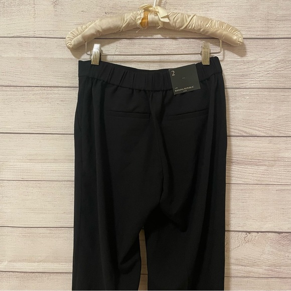 NWT Banana Republic Hayden Black Ankle Pants - Picture 5 of 6
